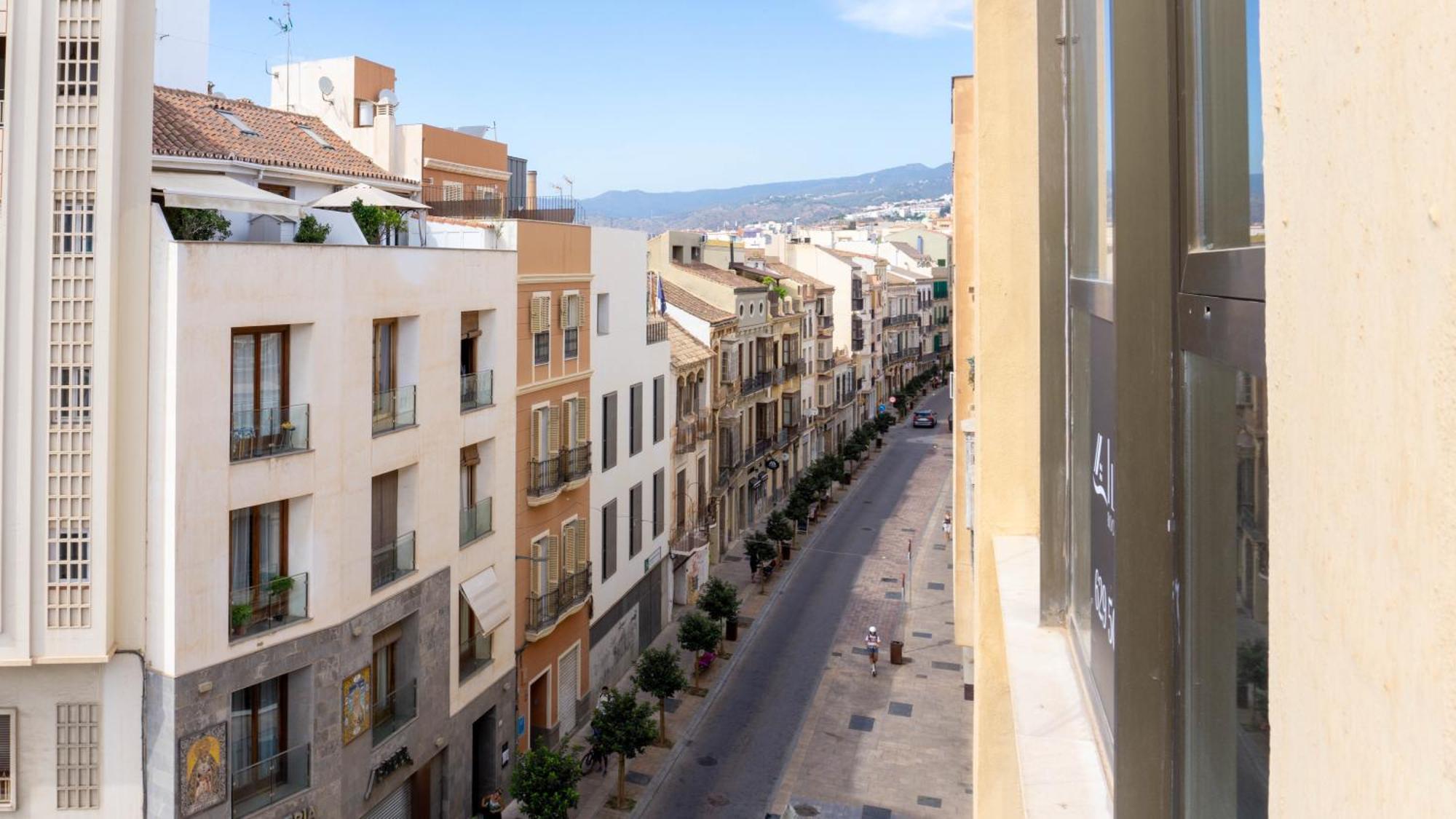 Ilustre Rooms Center Vistas Malaga Málaga Exterior foto