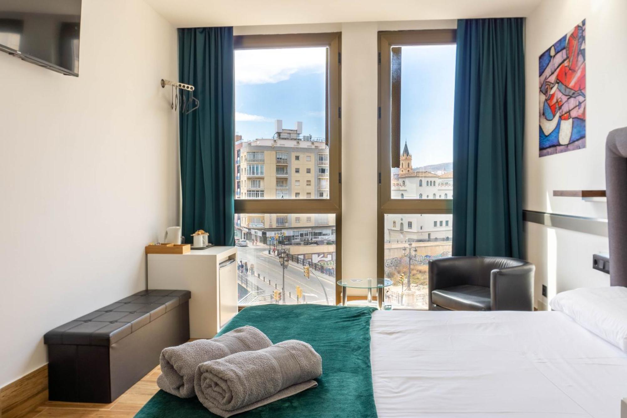 Ilustre Rooms Center Vistas Malaga Málaga Exterior foto